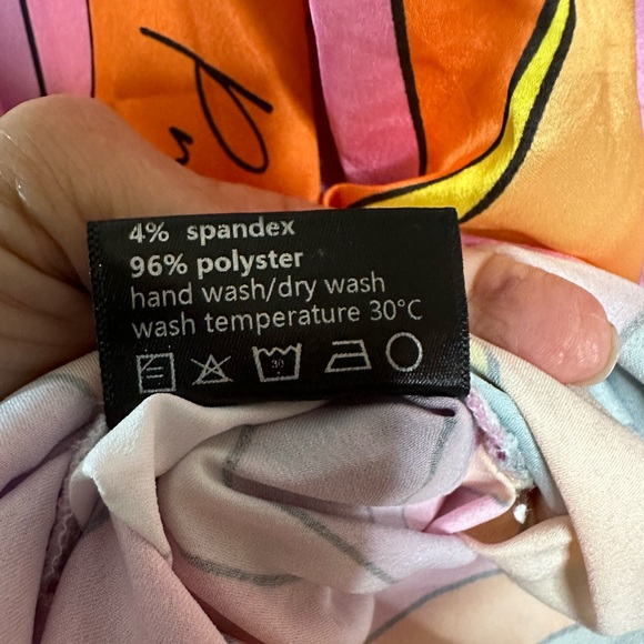 Vintage inspired 70’s Pullover Floral Blouse / Flowy / Size Large - Picture 7 of 8